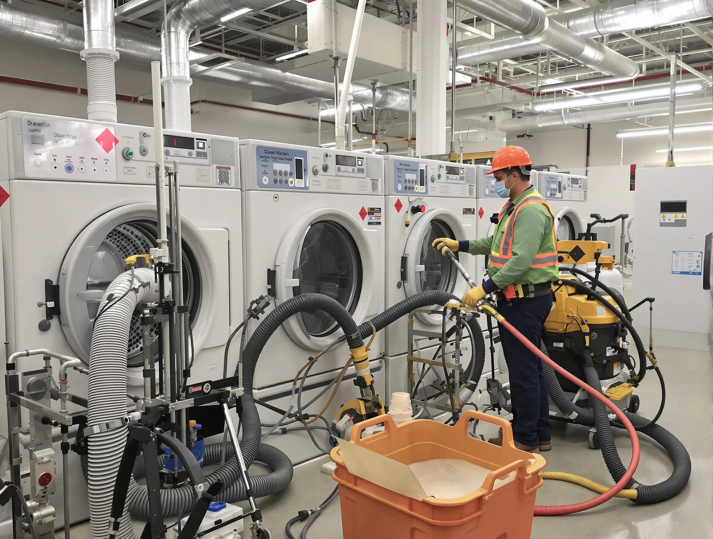 Commercial-grade dryer vent cleaning by Mableton Dryer Vent Cleaning in Mableton