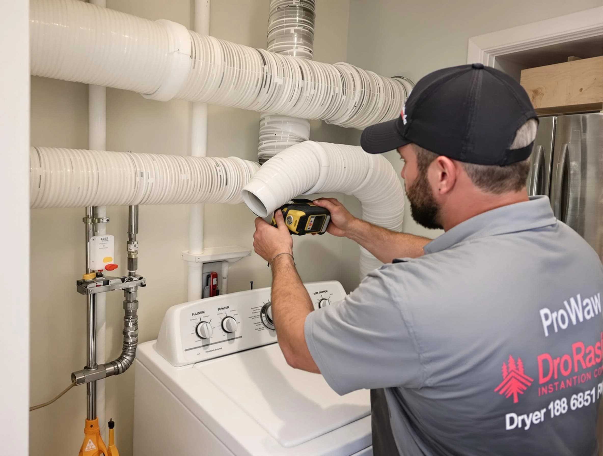 Professional dryer vent hose installation by Mableton Dryer Vent Cleaning in Mableton