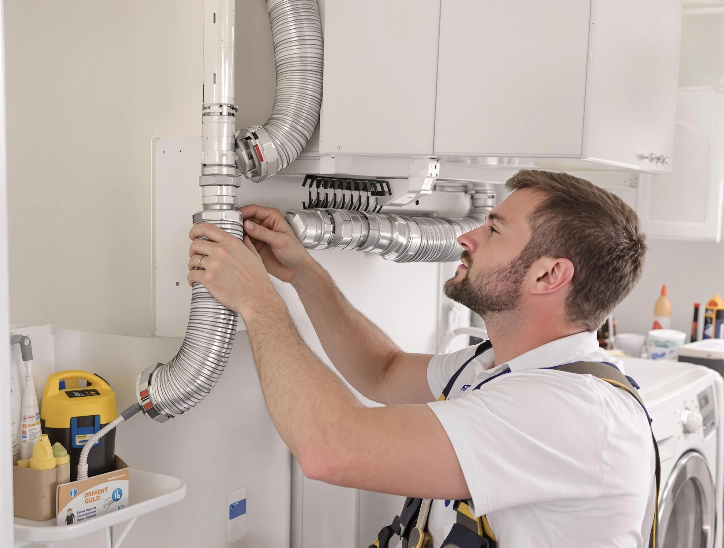 Professional dryer vent repair and installation by Mableton Dryer Vent Cleaning in Mableton