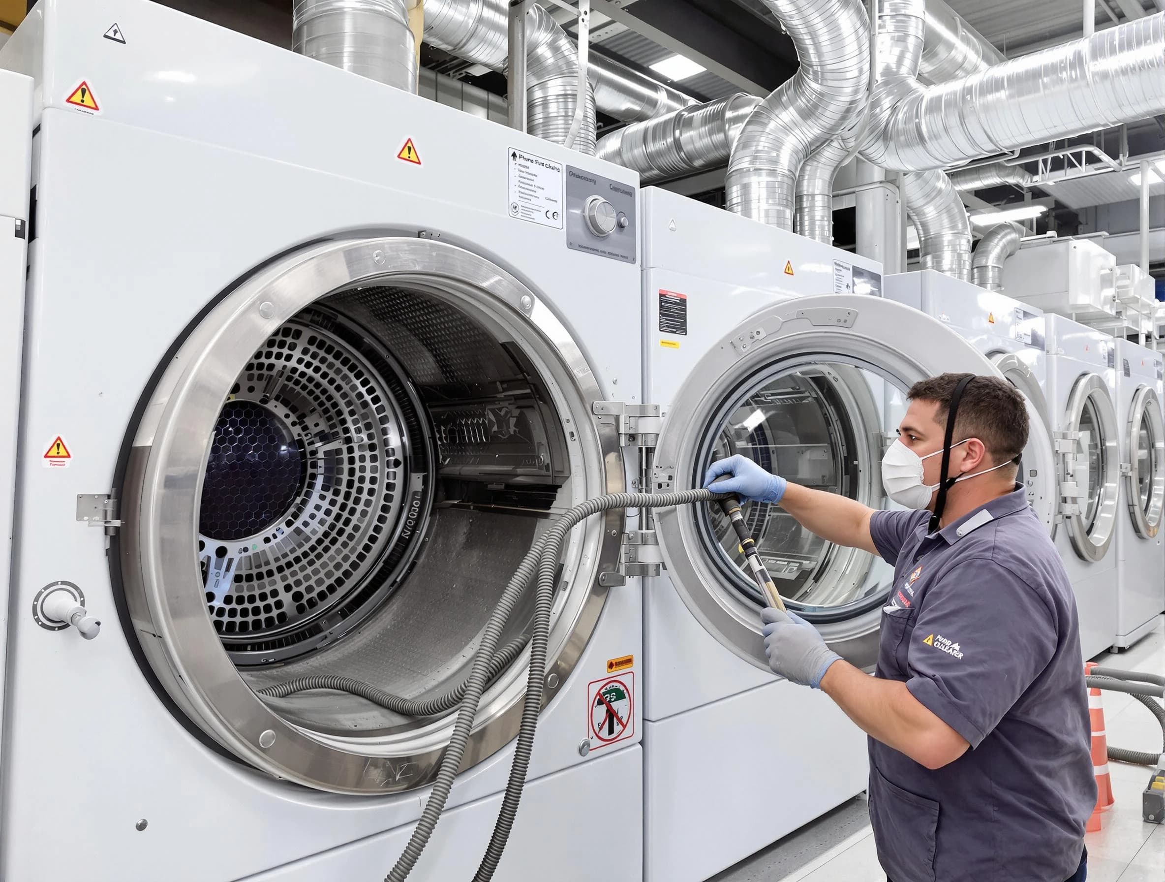 Industrial-grade dryer vent cleaning by Mableton Dryer Vent Cleaning in Mableton