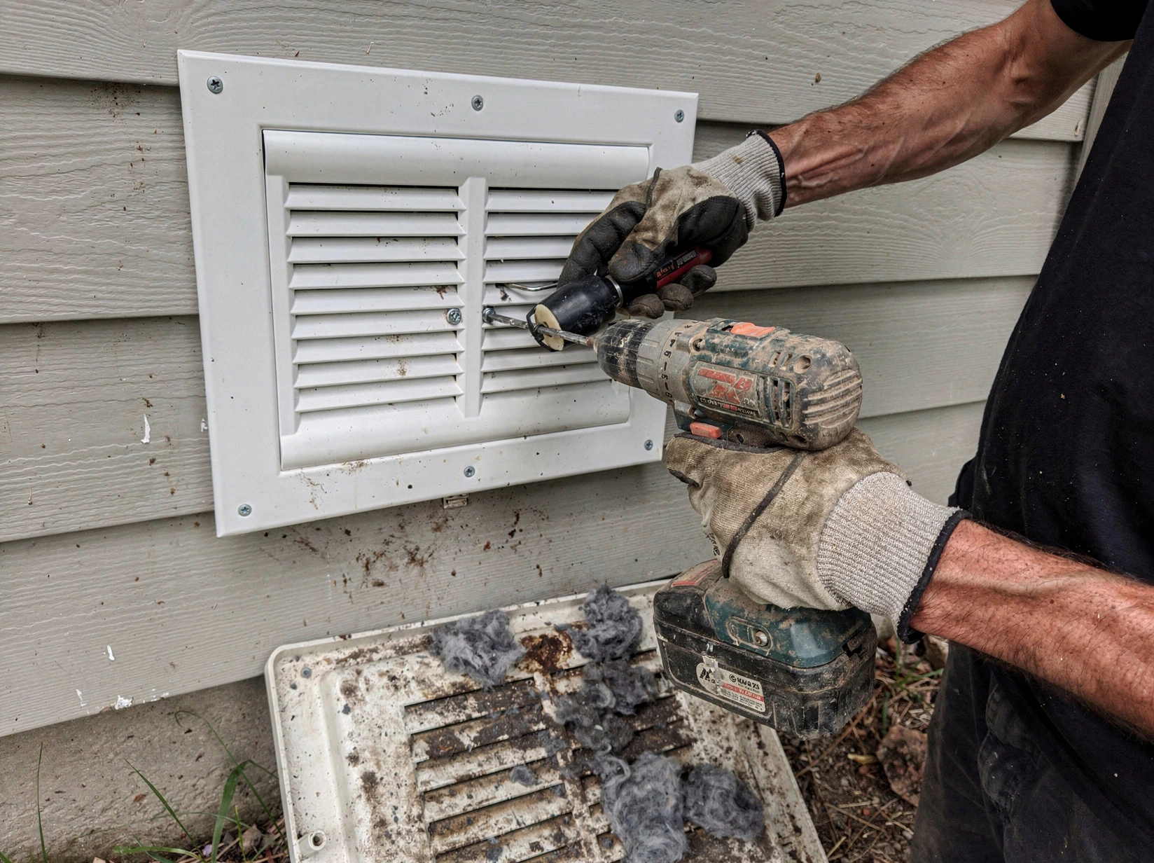 Vent Cover Replacement service in Mableton, GA