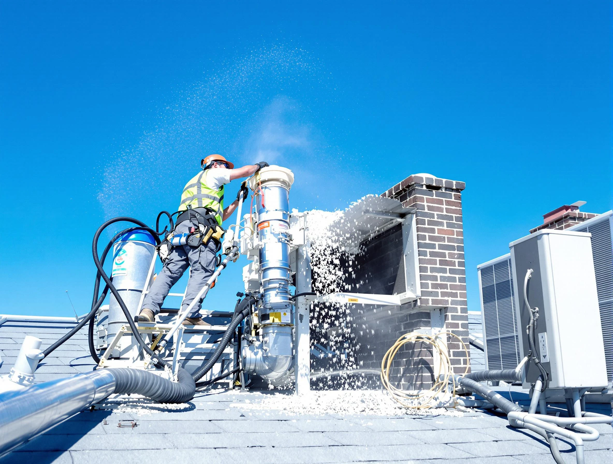 Expert roof dryer vent cleaning by Mableton Dryer Vent Cleaning in Mableton
