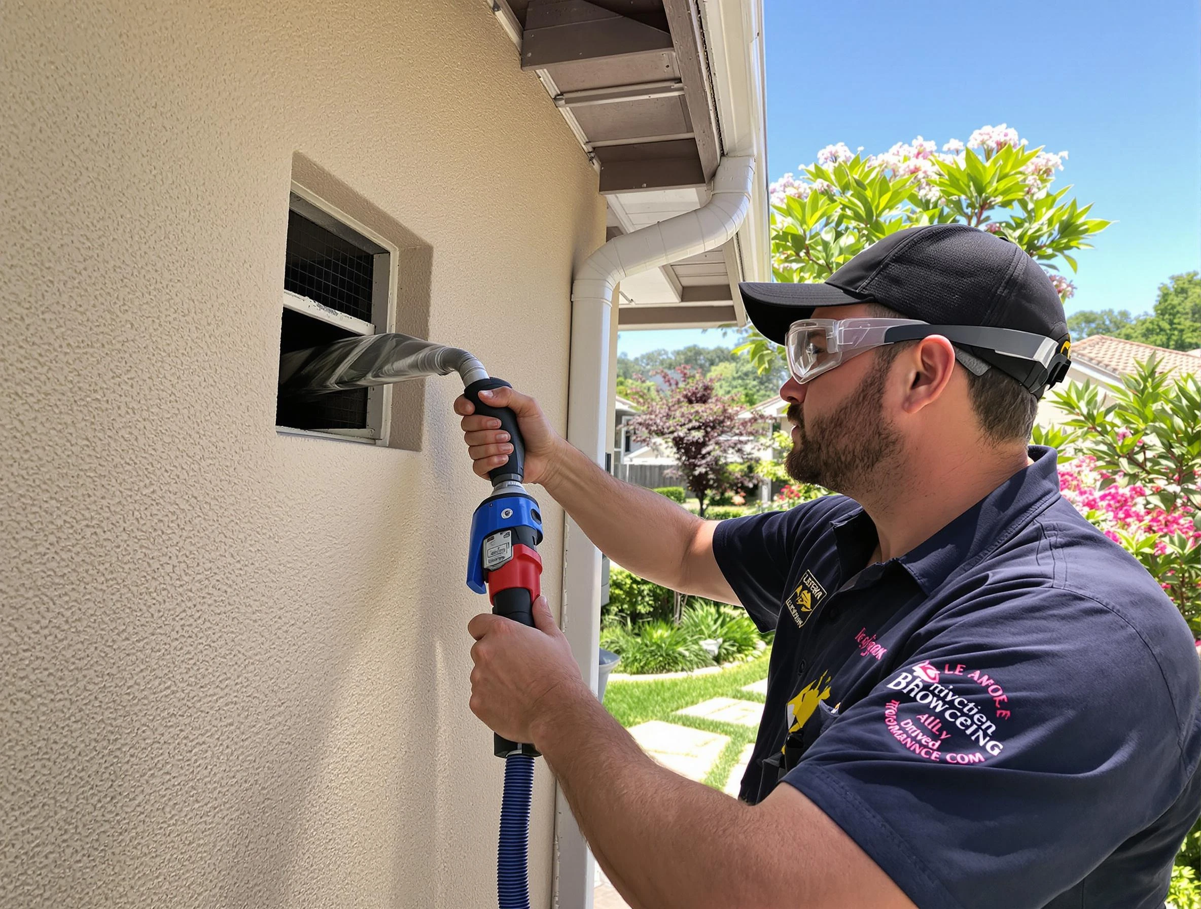 Professional dryer vent cleaning by Mableton Dryer Vent Cleaning in Mableton