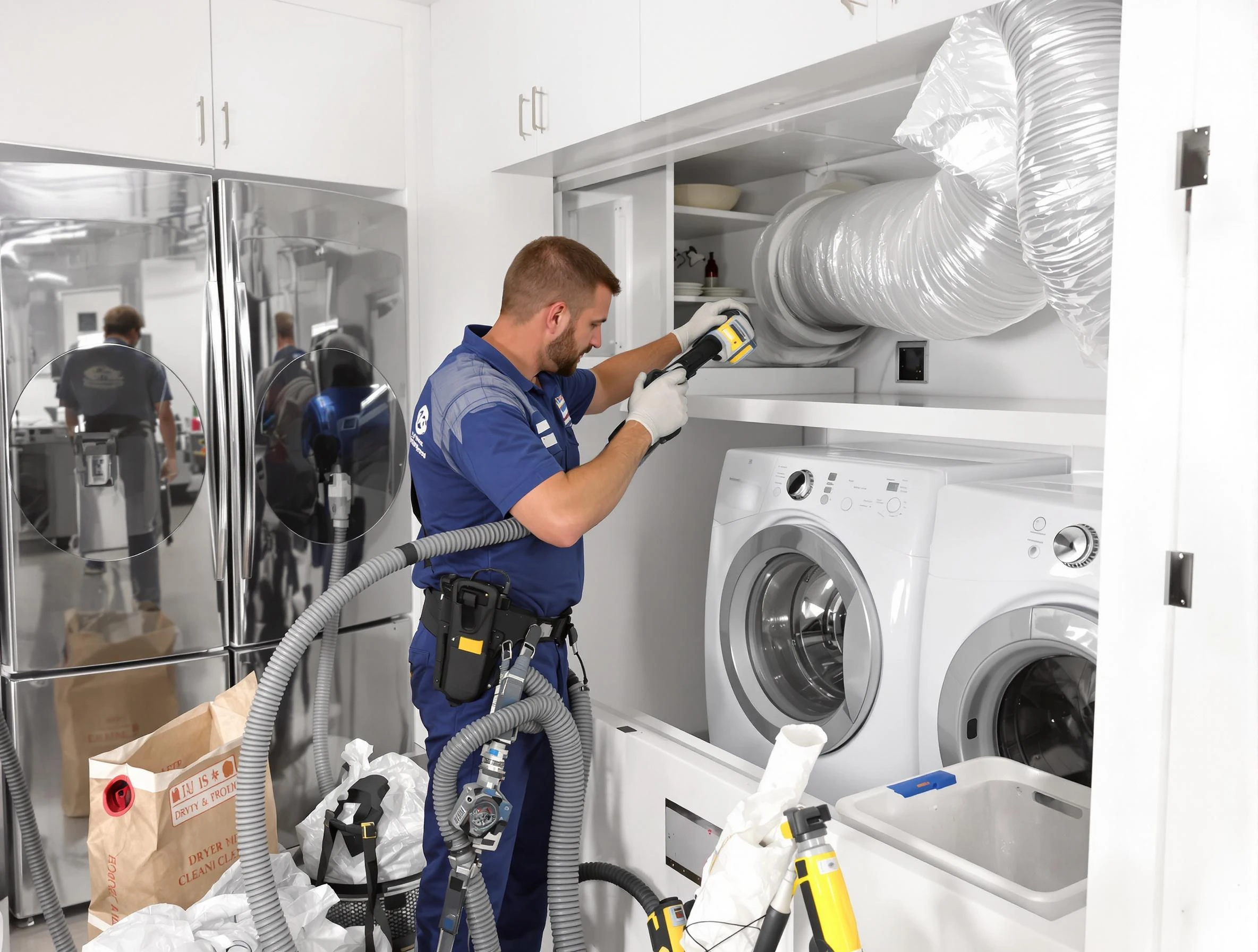 Professional duct cleaning by Mableton Dryer Vent Cleaning in Mableton