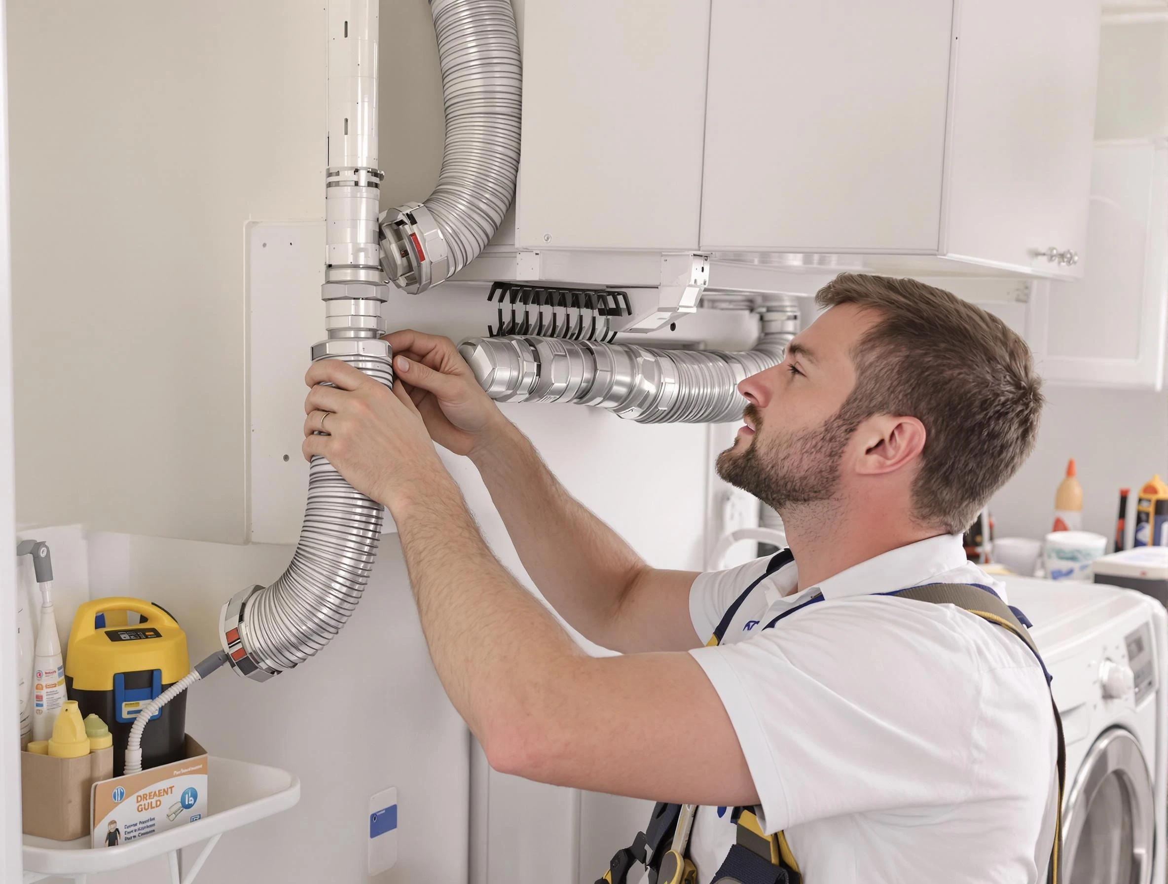 Professional dryer vent repair and installation by Mableton Dryer Vent Cleaning in Mableton