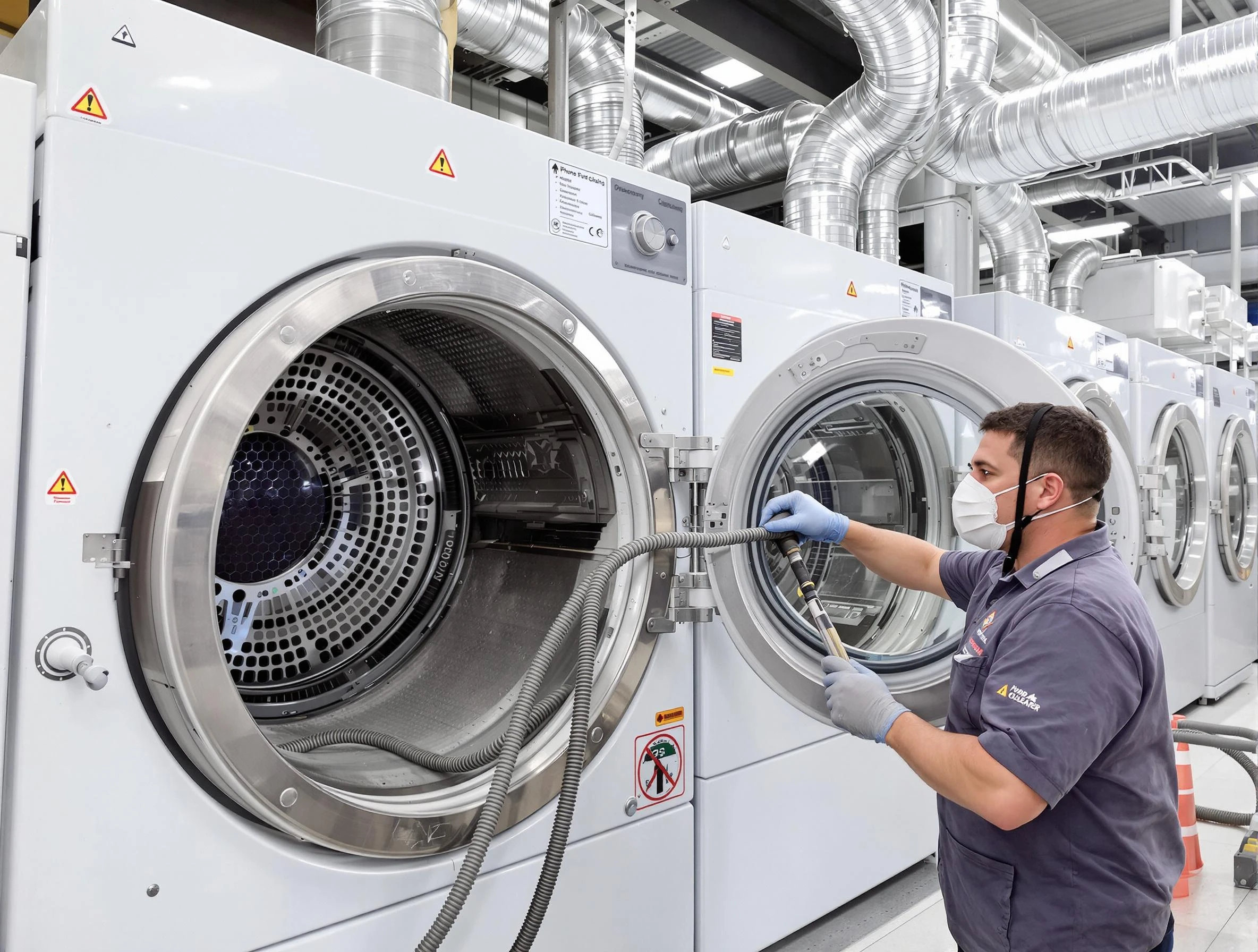 Industrial-grade dryer vent cleaning by Mableton Dryer Vent Cleaning in Mableton