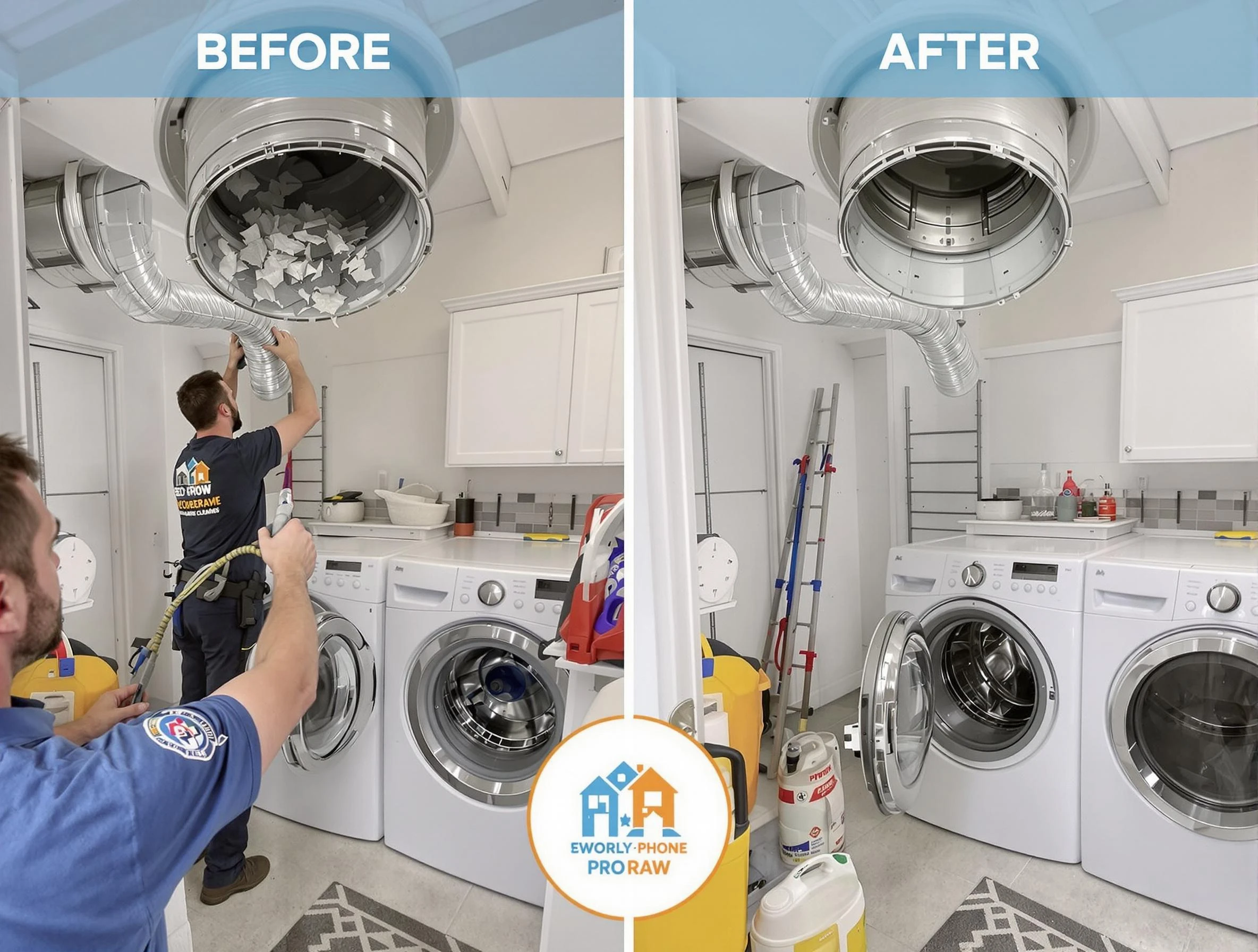 Residential dryer vent cleaning by Mableton Dryer Vent Cleaning in Mableton